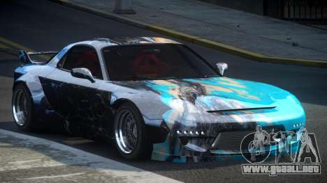 Mazda GS RX-7 S1 para GTA 4