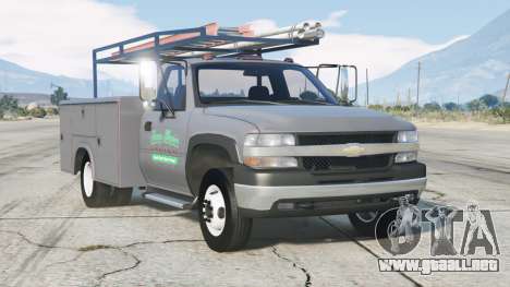 Chevrolet Silverado 1999〡Utility Truck〡add-on