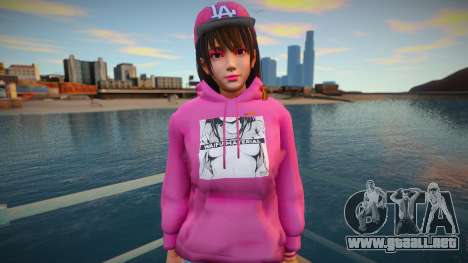 Nanami Street V7 para GTA San Andreas