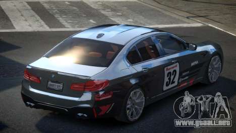BMW M5 Competition xDrive AT S4 para GTA 4