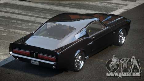 Shelby GT500 GST-R para GTA 4