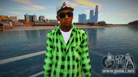 Rhymes para GTA San Andreas