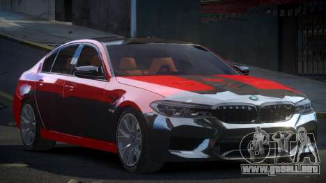 BMW M5 Competition xDrive AT S1 para GTA 4