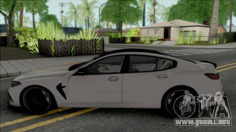 BMW M8 Gran Coupe Manhart para GTA San Andreas