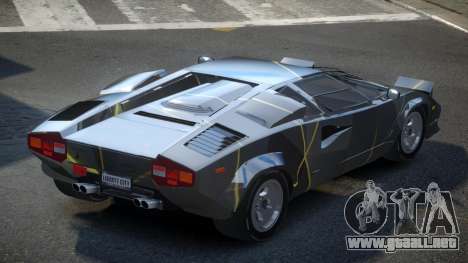 Lamborghini Countach U-Style S5 para GTA 4