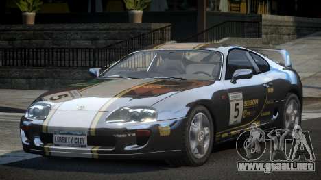 Toyota Supra GST Drift S2 para GTA 4