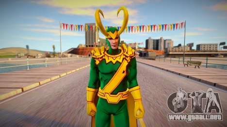 Loki (Classic) para GTA San Andreas