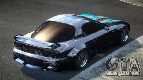 Mazda GS RX-7 S1 para GTA 4