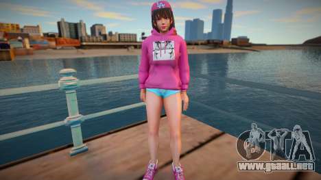 Nanami Street V7 para GTA San Andreas