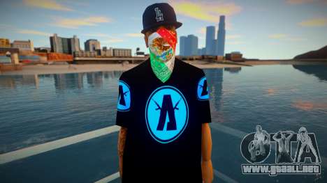 Mexican ped para GTA San Andreas