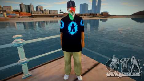 Mexican ped para GTA San Andreas