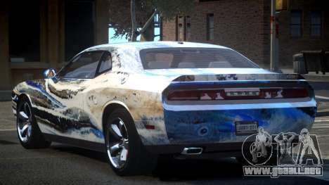 Dodge Challenger GS Drift S4 para GTA 4