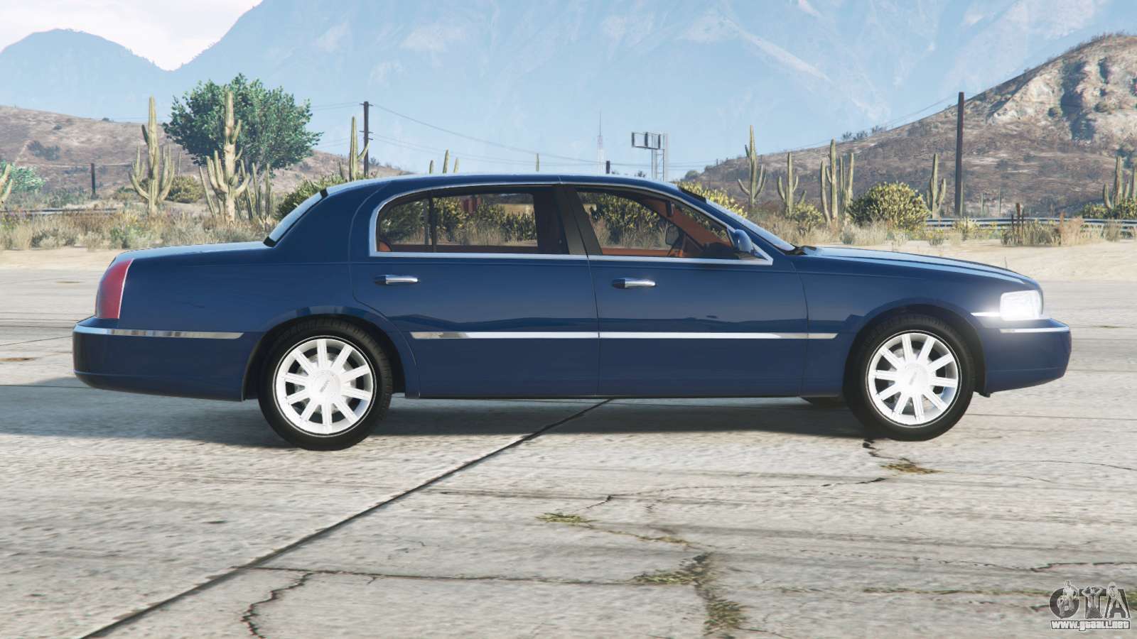 Lincoln town car на gta 5 фото 41