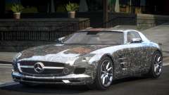 Mercedes-Benz SLS GS-U S1 para GTA 4