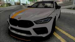 BMW M8 Gran Coupe Manhart para GTA San Andreas