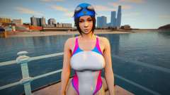 Kasumi Swimsuit Skin para GTA San Andreas