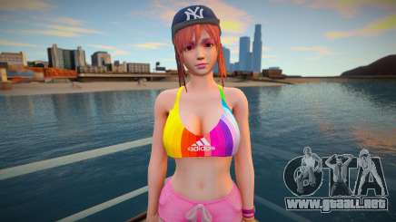 Honoka Street Super v4 para GTA San Andreas