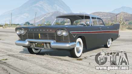 Plymouth Belvedere Sport Sedan 1957〡add-on para GTA 5