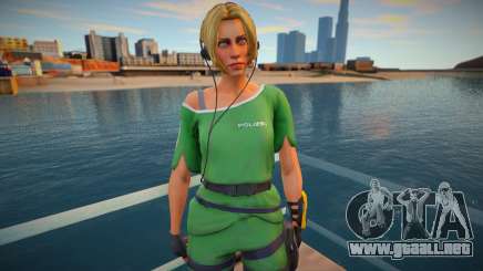 Polizei girl para GTA San Andreas