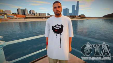 Transeúnte fuera de GTA V 3 para GTA San Andreas