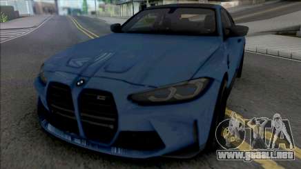 BMW M4 Competition 2021 para GTA San Andreas