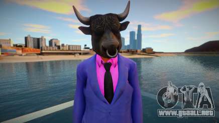 Guy 14 from GTA Online para GTA San Andreas