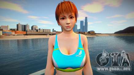 DOAXVV Kasumi - Endorphin Sky para GTA San Andreas
