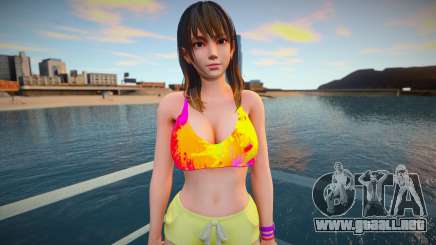 Nanami Hot Pants para GTA San Andreas