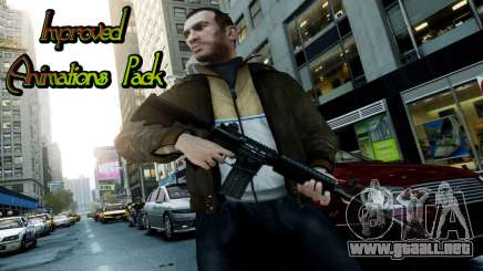 Improved Animations Pack para GTA 4