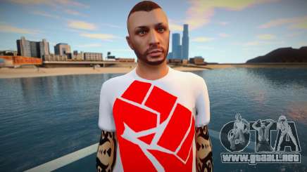 Dude 32 from GTA Online para GTA San Andreas