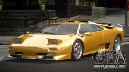 Lamborghini Diablo SP-U para GTA 4