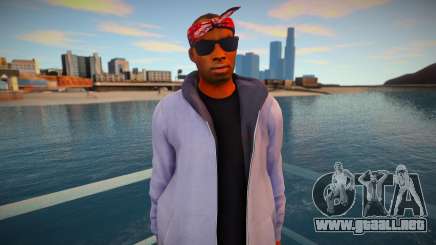 Street punk de GTA V 6 para GTA San Andreas