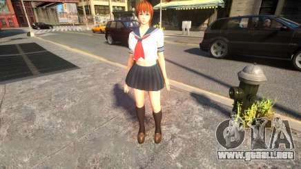 Kasumi Sailor School para GTA 4
