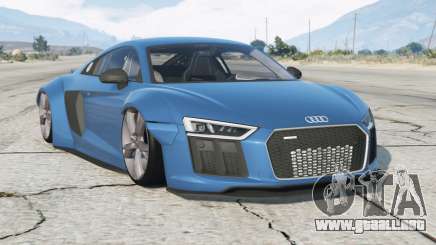 Audi R8 V10 Plus 2017〡Wide Body Kit〡add-on para GTA 5