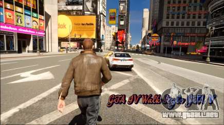 GTA IV Walk Style GTA V para GTA 4