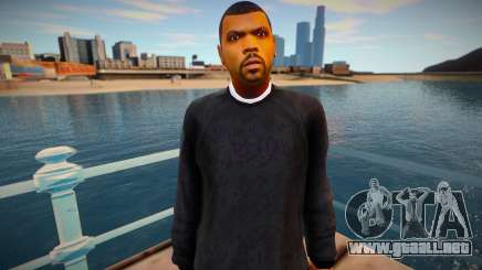 Ice Cube Skin para GTA San Andreas