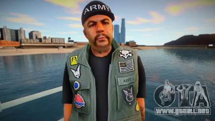 Vendedor de armas GTA V para GTA San Andreas
