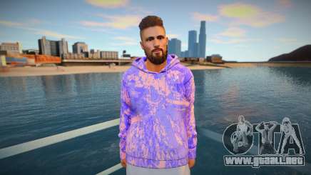 Giroud v2 para GTA San Andreas