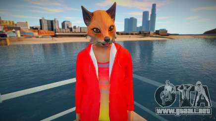 Man fox from GTA Online para GTA San Andreas