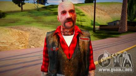 Motociclista 2 de GTA 4 Los Perdidos y Condenados para GTA San Andreas