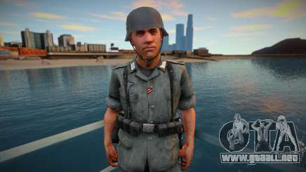 German Ostfront Soldier para GTA San Andreas