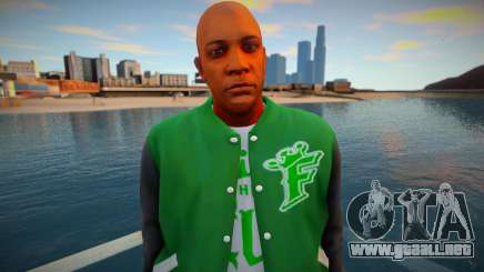 Gangstar Grove Street (GTA V) para GTA San Andreas