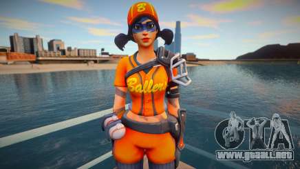 Fortnite Fastball para GTA San Andreas