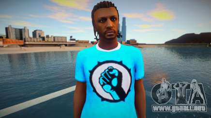 Nigga 3 from GTA Online para GTA San Andreas