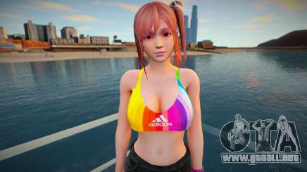 Honoka Street Super v2 para GTA San Andreas