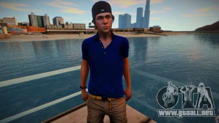 Riley Brody para GTA San Andreas