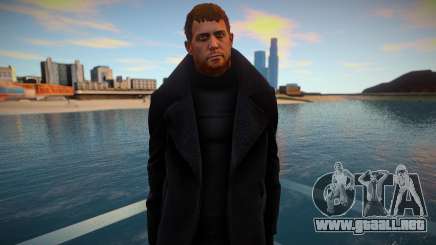 Chris Redfield para GTA San Andreas