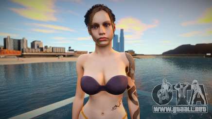 Claire Dark Fate para GTA San Andreas