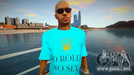 Rolex ped para GTA San Andreas