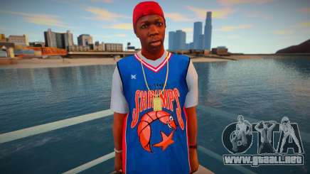 Street punk de GTA V 3 para GTA San Andreas